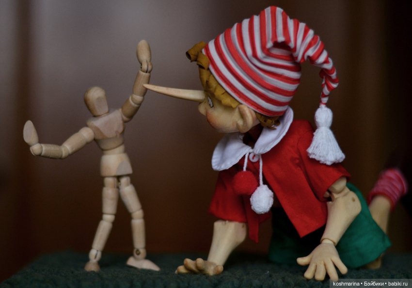 Бу-ра-ти-но — Домашние фото авторских кукол: личные коллекции