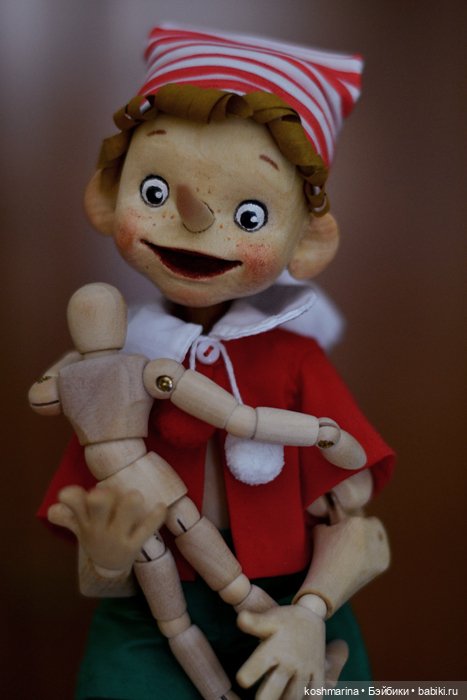 Бу-ра-ти-но — Домашние фото авторских кукол: личные коллекции