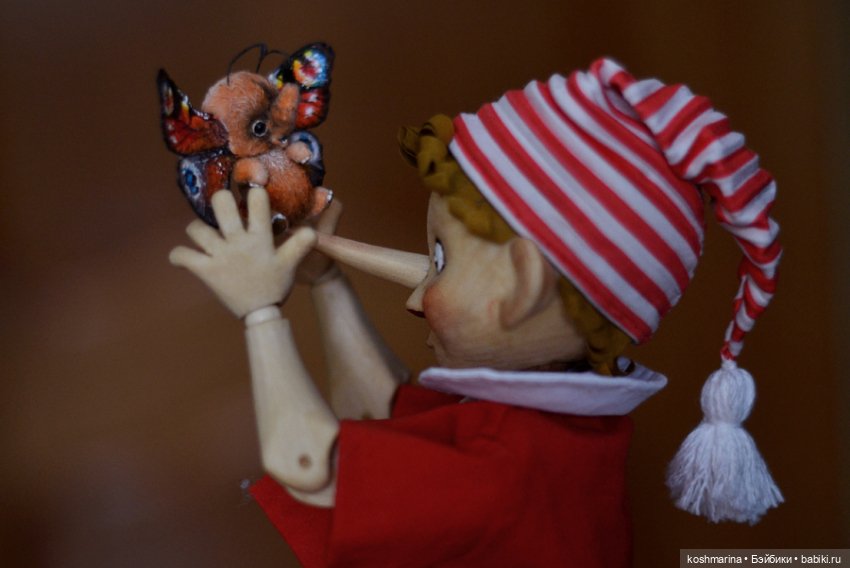 Бу-ра-ти-но — Домашние фото авторских кукол: личные коллекции (фото 5)