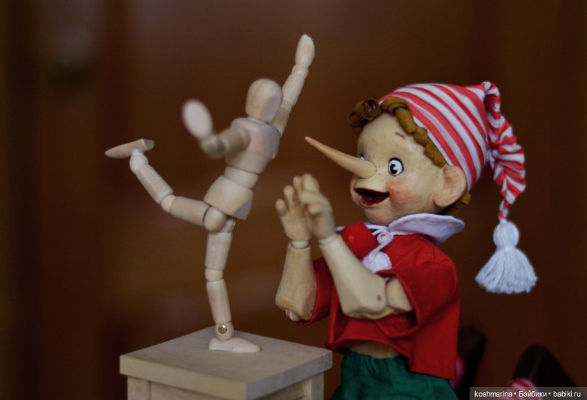 Бу-ра-ти-но — Домашние фото авторских кукол: личные коллекции