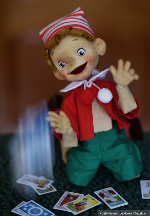 Бу-ра-ти-но — Домашние фото авторских кукол: личные коллекции