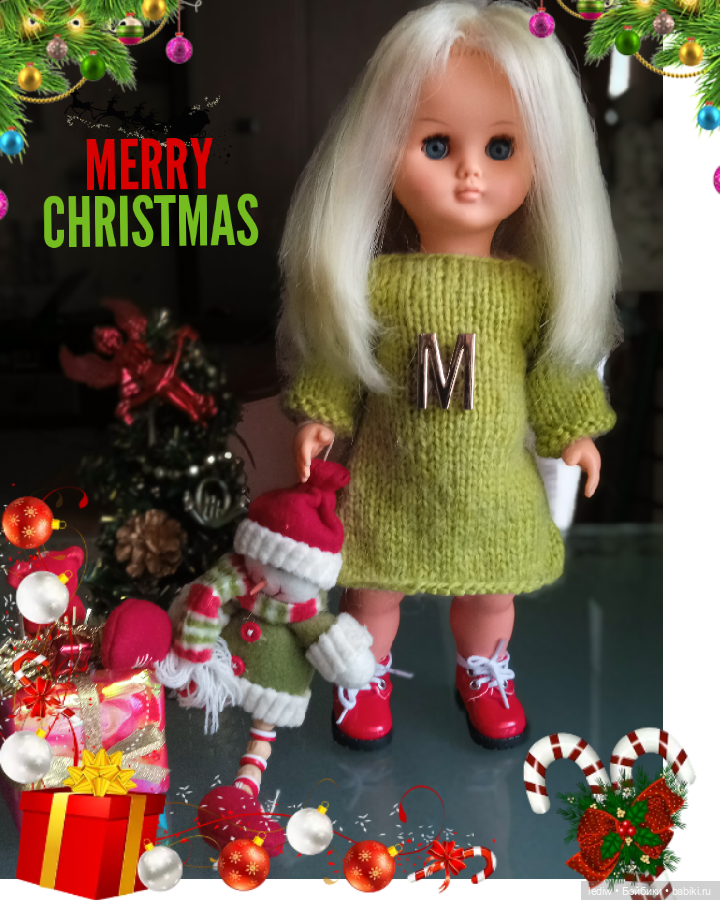 Не - будни кукломанки. Рождество (фото 2)