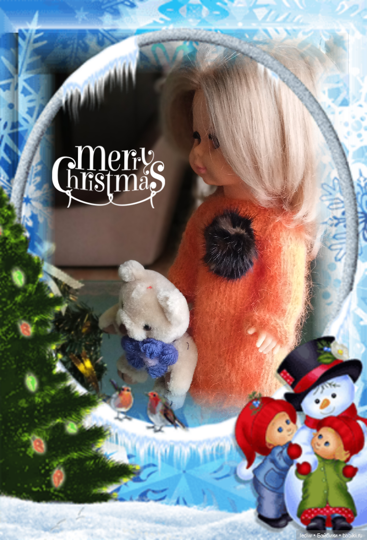 Не - будни кукломанки. Рождество (фото 3)