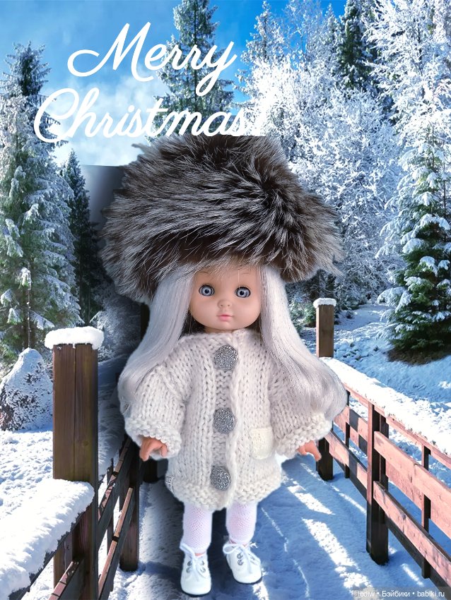 Не - будни кукломанки. Рождество