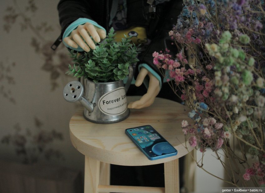 Гибридизация кукол BJD (БЖД): пересадка головы (фото 8)