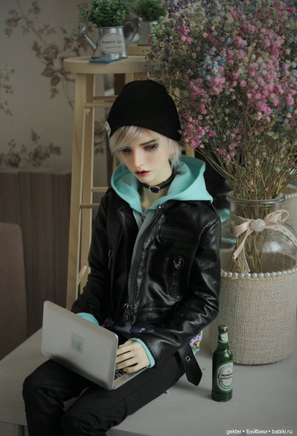 Гибридизация кукол BJD (БЖД): пересадка головы (фото 9)