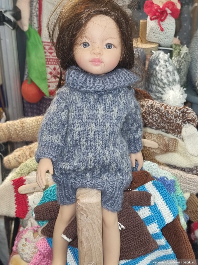 Выставка новогодние подарки. Куклы на Тишинке (фото 10)