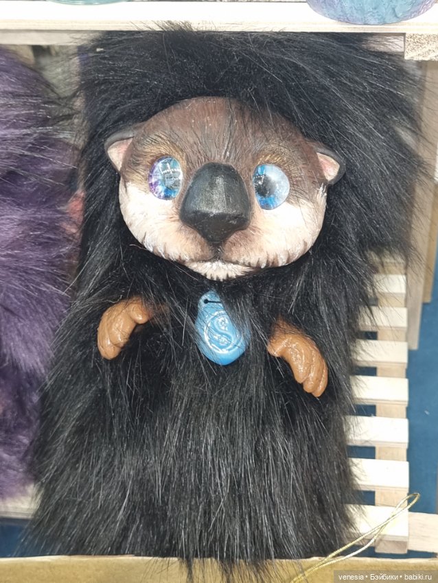 Выставка новогодние подарки. Куклы на Тишинке