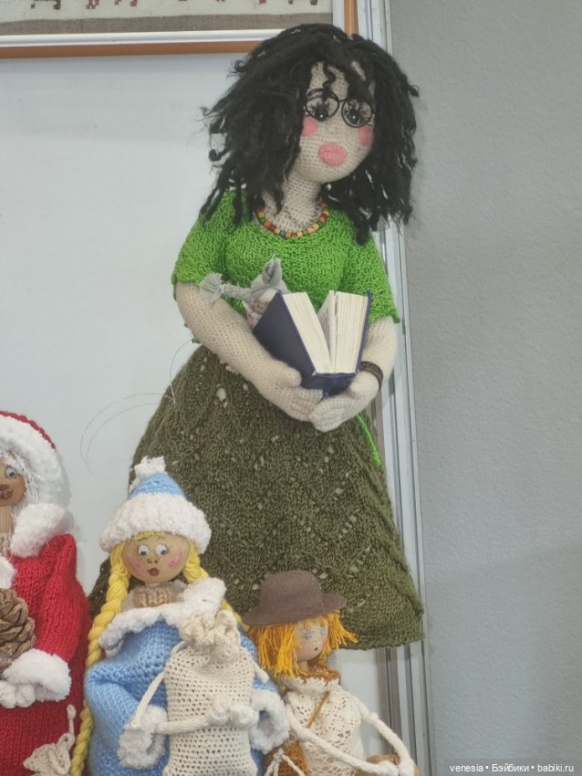 Выставка новогодние подарки. Куклы на Тишинке (фото 6)