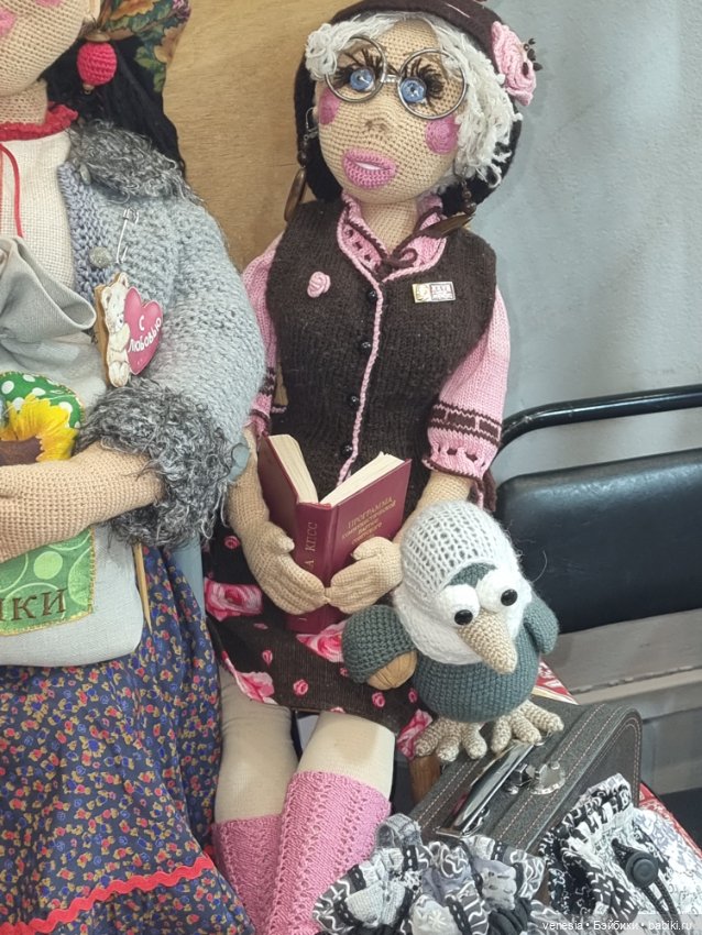 Выставка новогодние подарки. Куклы на Тишинке (фото 4)