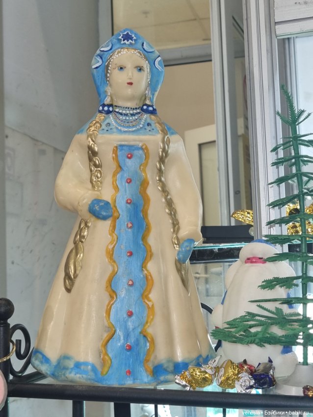 Выставка новогодние подарки. Куклы на Тишинке (фото 2)