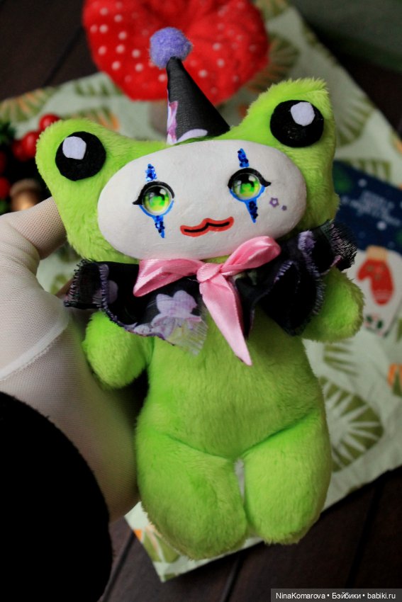 Веселый малыш Груммик — Текстильные игрушки и примитивы: кофейные