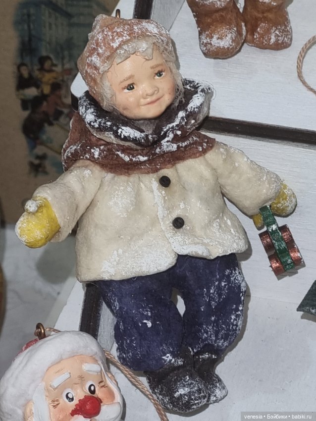 Новогодня выставка на Тишинке -2 (фото 8)