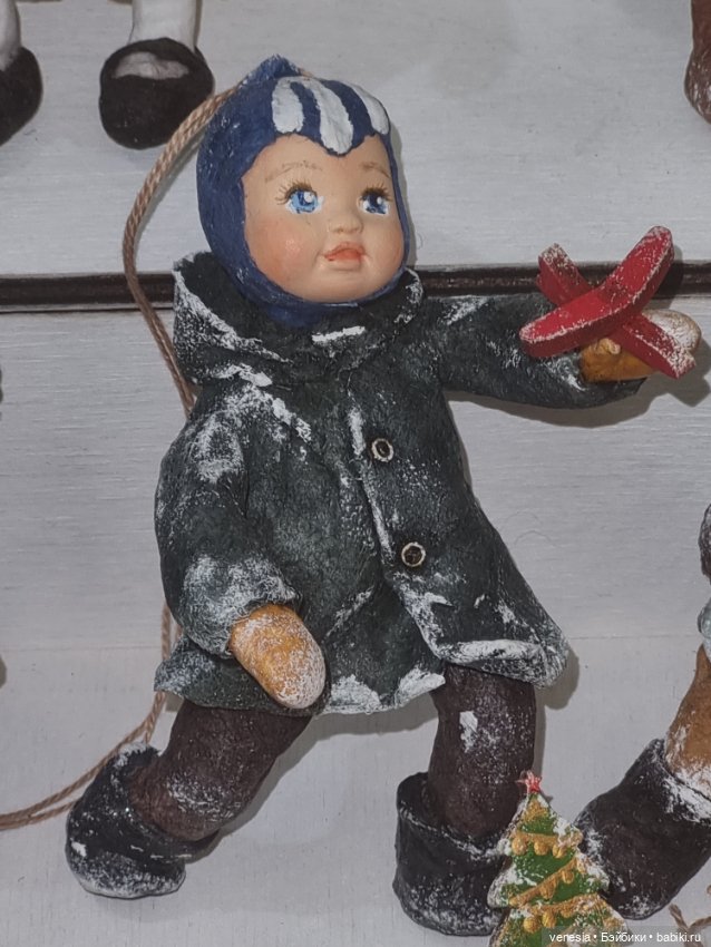 Новогодня выставка на Тишинке -2