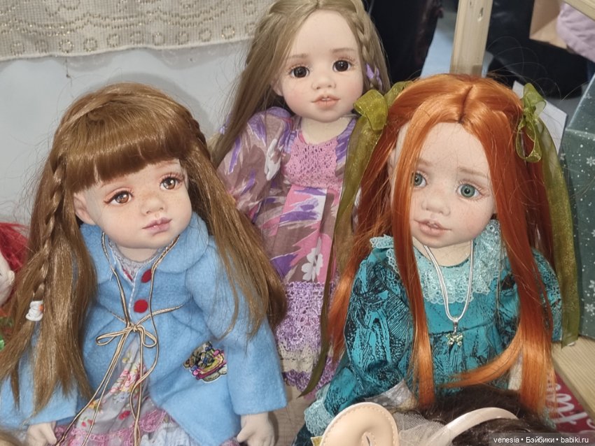 Новогодня выставка на Тишинке -2