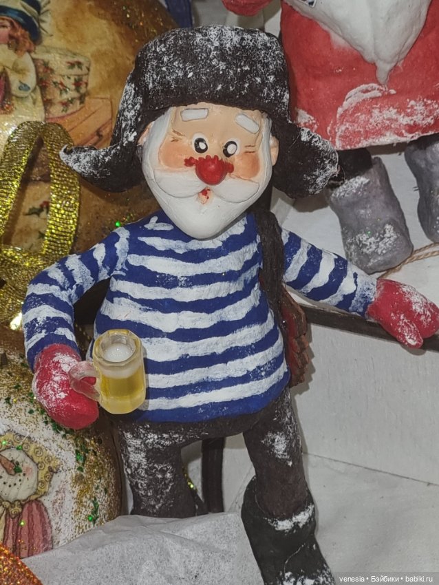 Новогодня выставка на Тишинке -2 (фото 10)