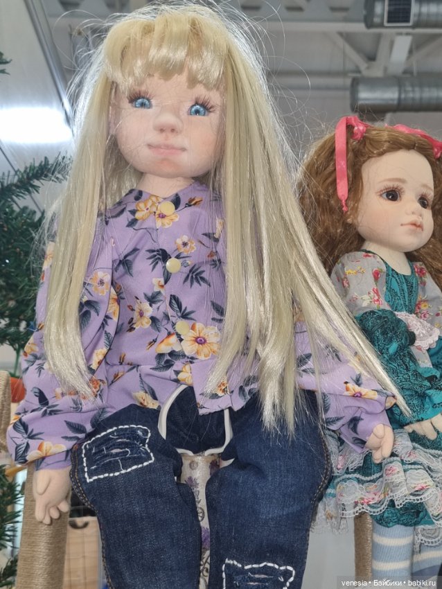 Новогодня выставка на Тишинке -2