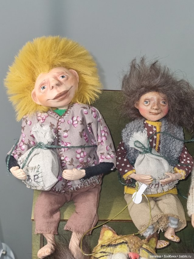 Новогодня выставка на Тишинке -2