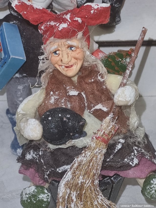 Новогодня выставка на Тишинке -2