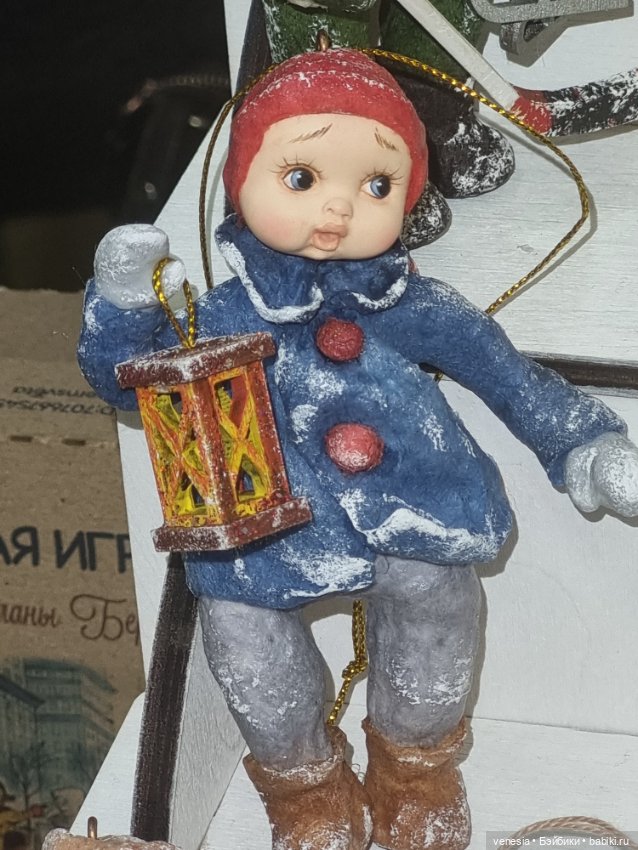 Новогодня выставка на Тишинке -2 (фото 6)