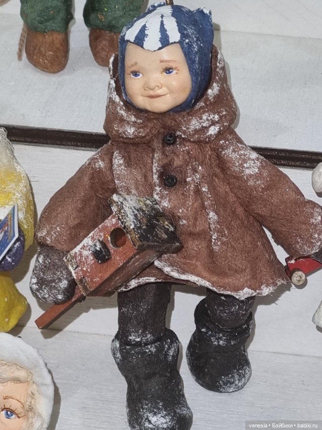 Новогодня выставка на Тишинке -2 (фото 4)