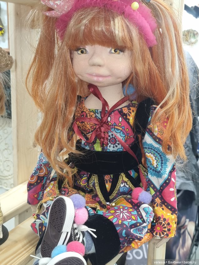 Новогодня выставка на Тишинке -2