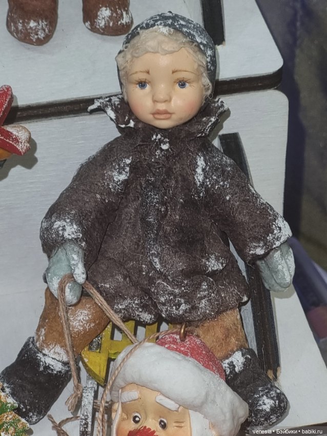 Новогодня выставка на Тишинке -2 (фото 7)