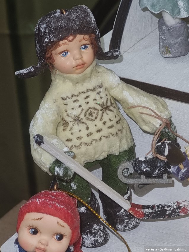 Новогодня выставка на Тишинке -2