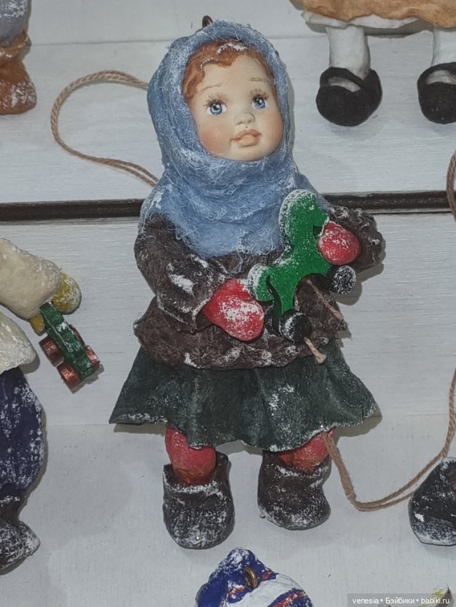 Новогодня выставка на Тишинке -2 (фото 9)