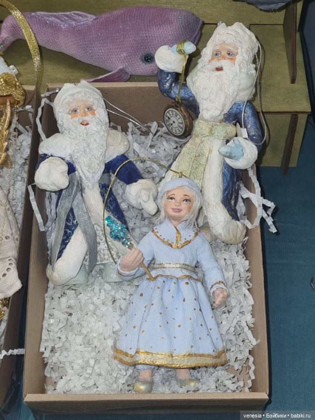 Новогодняя Тишинка-3. Разное