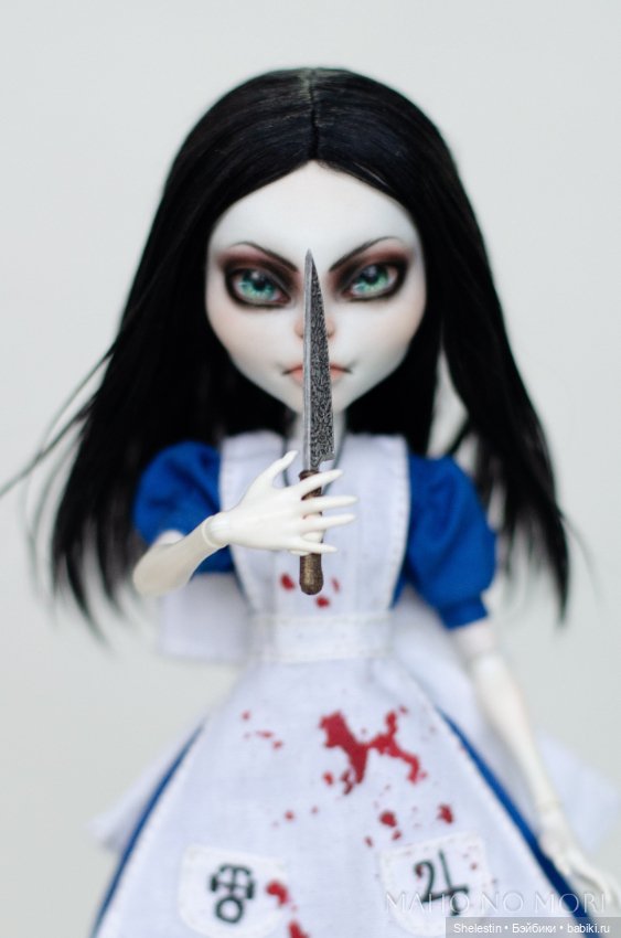 Алиса (Alice - Madness returns) Арт проект: Алиса, сквозь зеркала (фото 2)