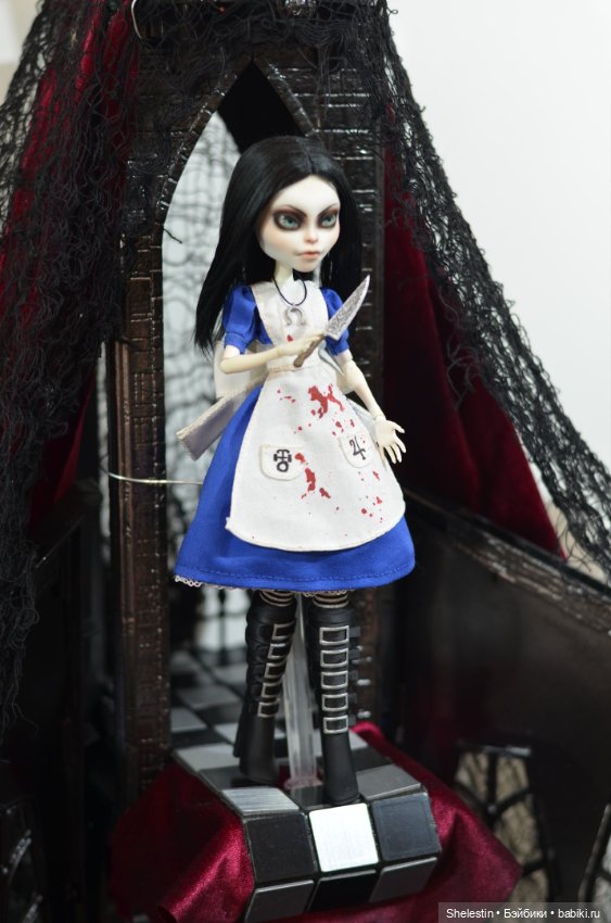 Алиса (Alice - Madness returns) Арт проект: Алиса, сквозь зеркала (фото 7)