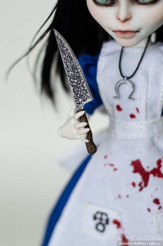 Алиса (Alice - Madness returns) Арт проект: Алиса, сквозь зеркала (фото 5)