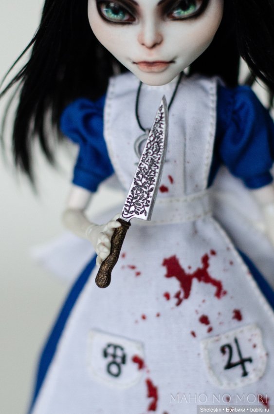 Алиса (Alice - Madness returns) Арт проект: Алиса, сквозь зеркала (фото 4)