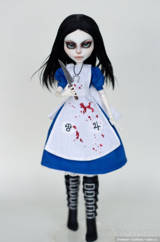 Алиса (Alice - Madness returns) Арт проект: Алиса, сквозь зеркала