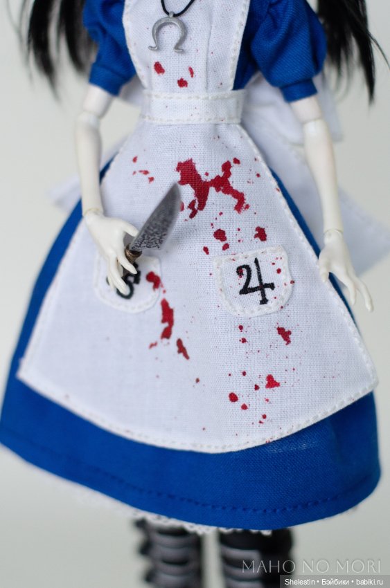 Алиса (Alice - Madness returns) Арт проект: Алиса, сквозь зеркала (фото 3)