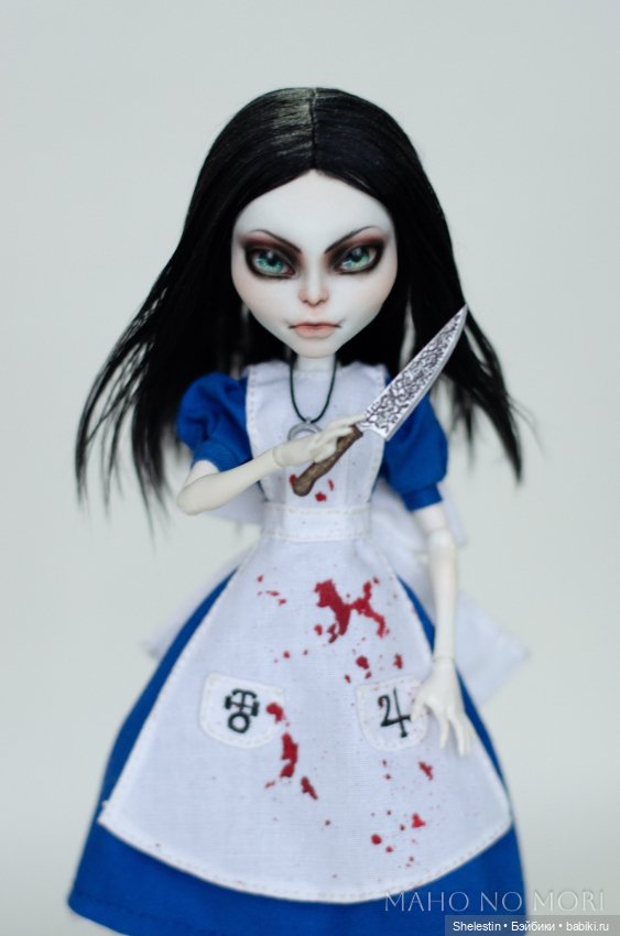 Алиса (Alice - Madness returns) Арт проект: Алиса, сквозь зеркала (фото 6)