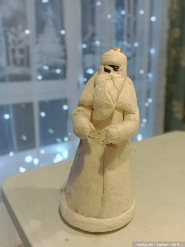 Помогите сохранить красоту Деда Мороза