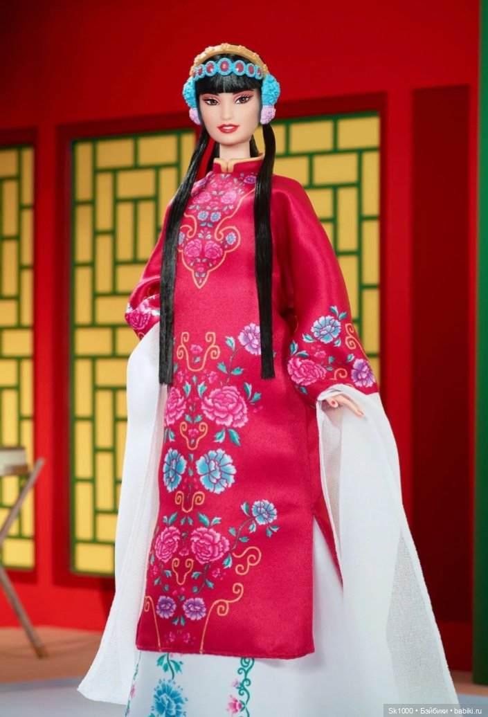 Barbie Lunar 2024 — Куклы Barbie (Барби): Looks (фото 7)