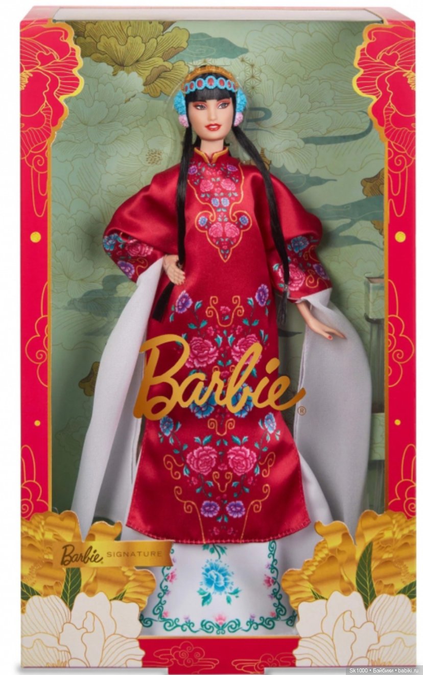 Barbie Lunar 2024 — Куклы Barbie (Барби): Looks (фото 3)