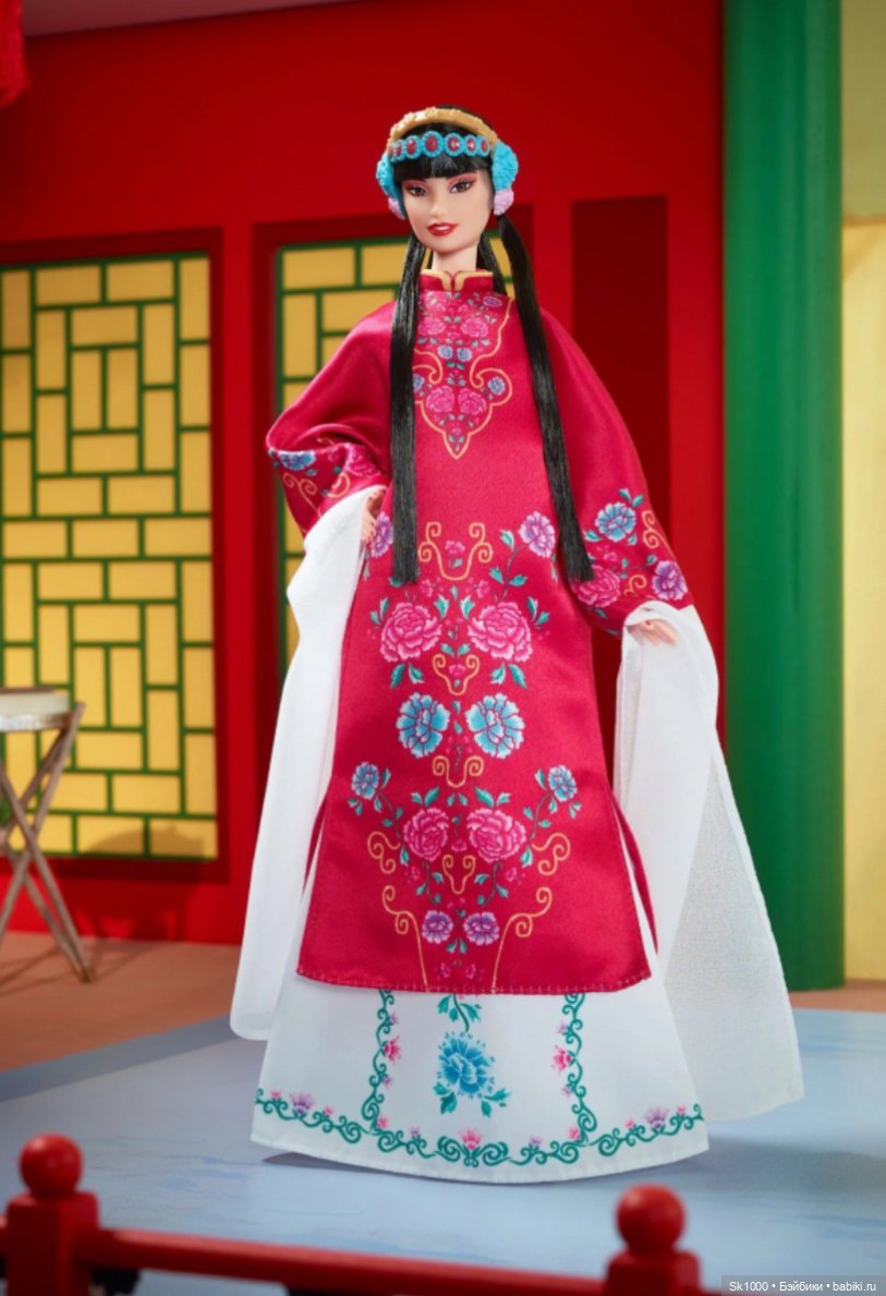 Barbie Lunar 2024 — Куклы Barbie (Барби): Looks (фото 5)