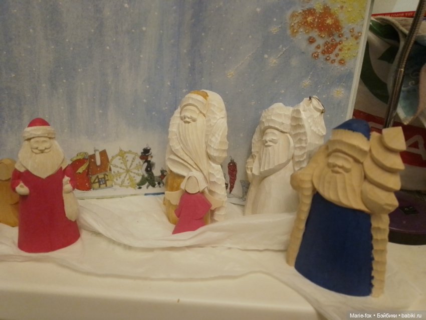 Марусина ДедМорозовка — Рисование и арт: скетчи (фото 3)