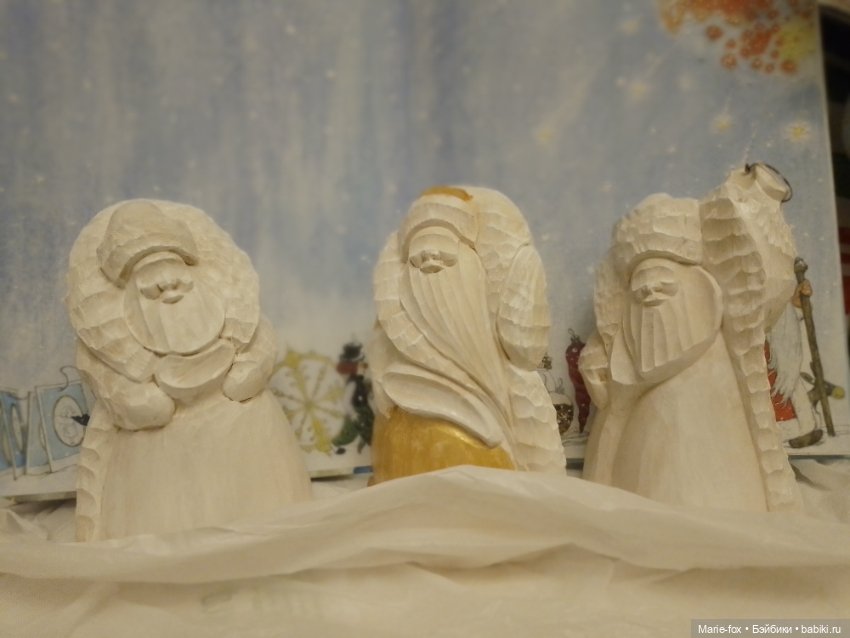 Марусина ДедМорозовка — Рисование и арт: скетчи