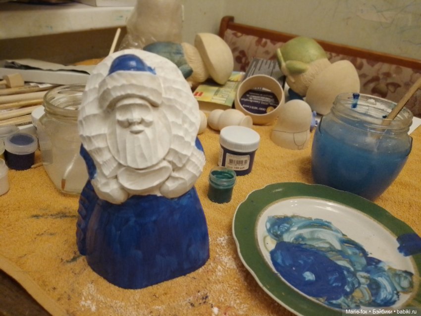 Марусина ДедМорозовка — Рисование и арт: скетчи (фото 6)