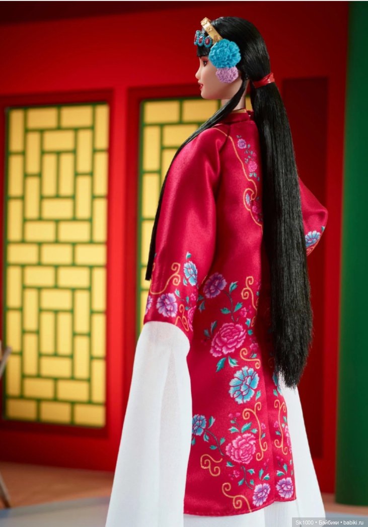 Barbie Lunar 2024 — Куклы Barbie (Барби): Looks (фото 8)