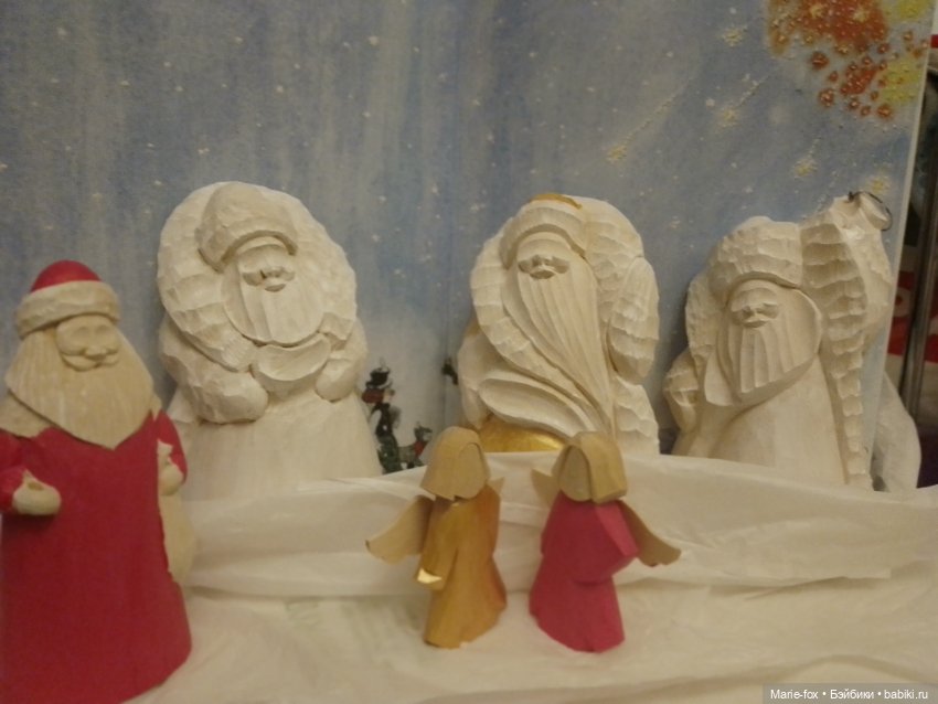 Марусина ДедМорозовка — Рисование и арт: скетчи (фото 2)