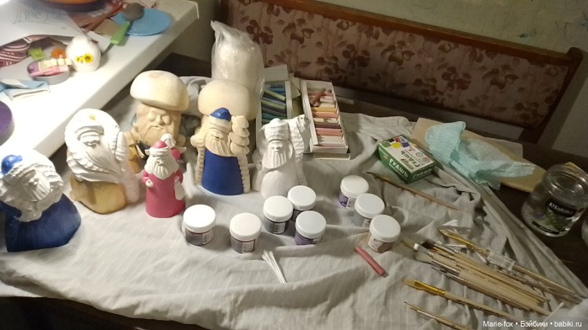 Марусина ДедМорозовка — Рисование и арт: скетчи (фото 8)