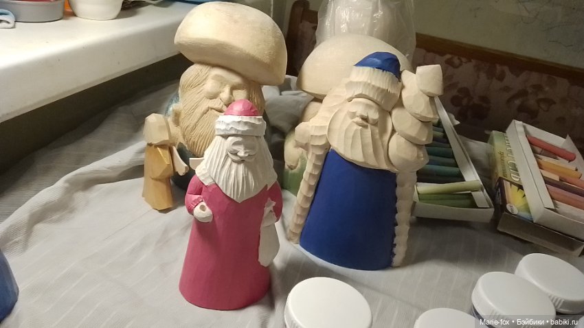 Марусина ДедМорозовка — Рисование и арт: скетчи (фото 7)