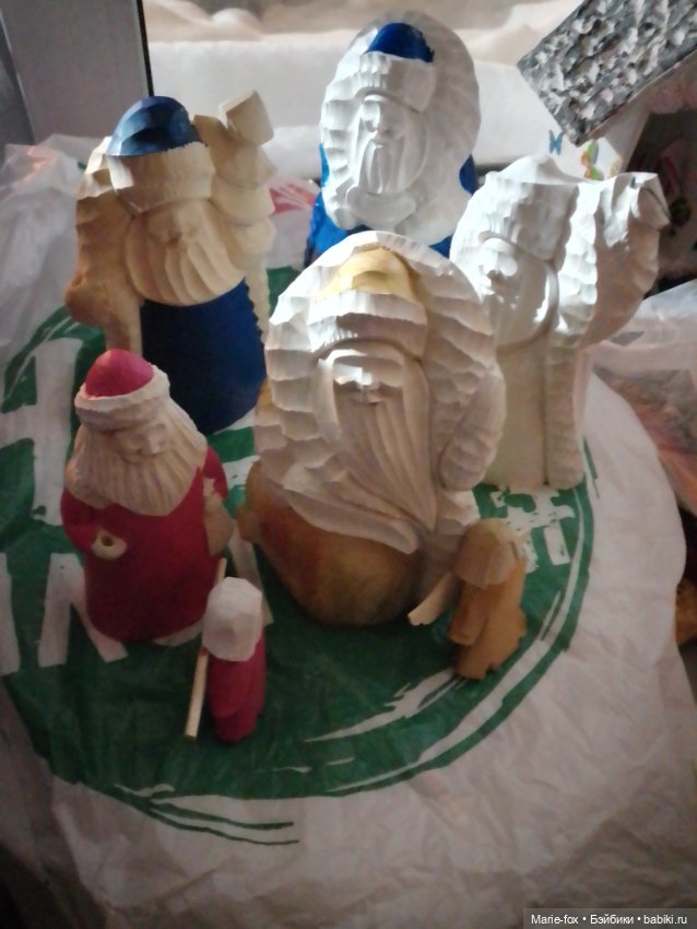 Марусина ДедМорозовка — Рисование и арт: скетчи (фото 9)