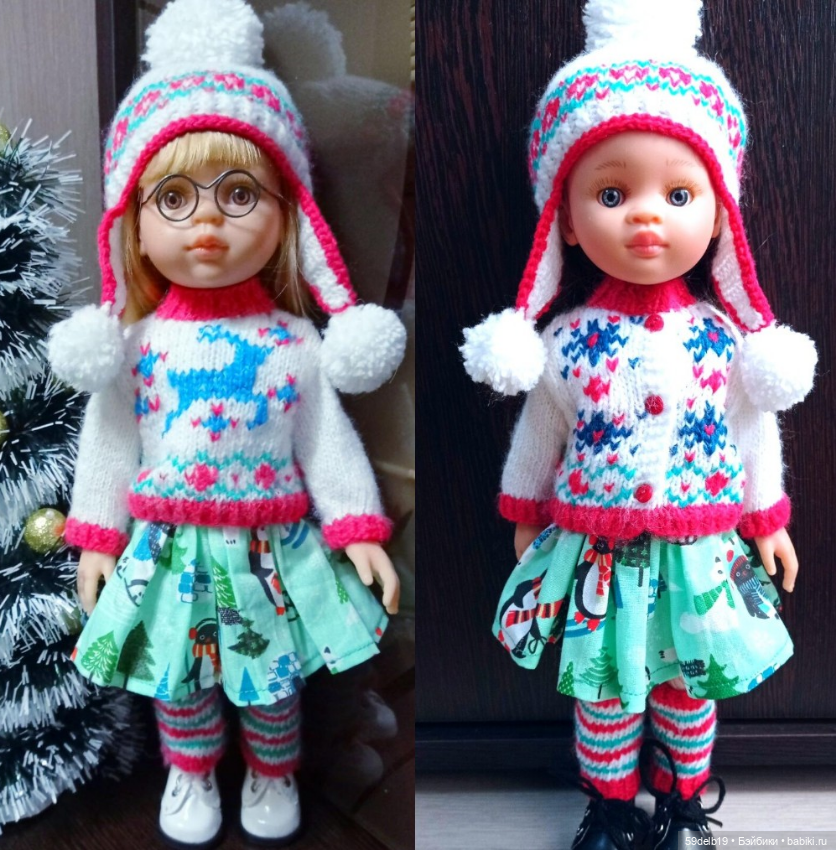 Люблю вязать новогодние жаккарды (фото 6)